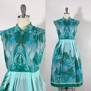 Vintage green dress